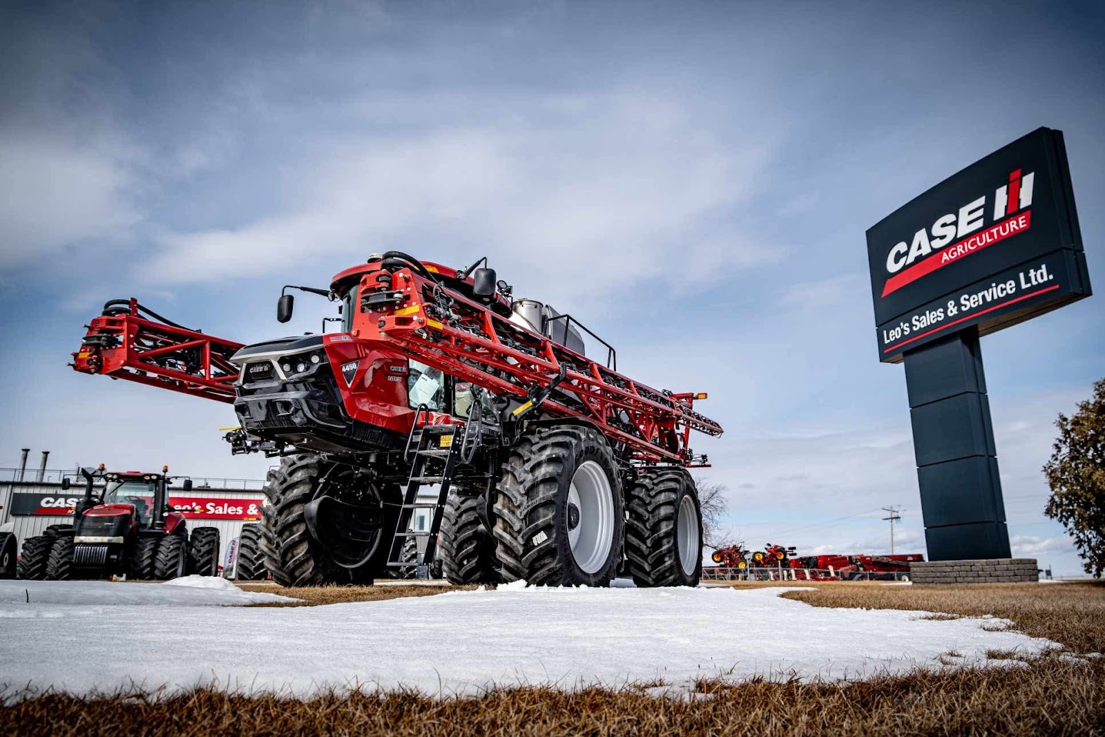 Leo's Sales & Service Ltd — Farm Equipment in Winnipeg, Manitoba | Agronet